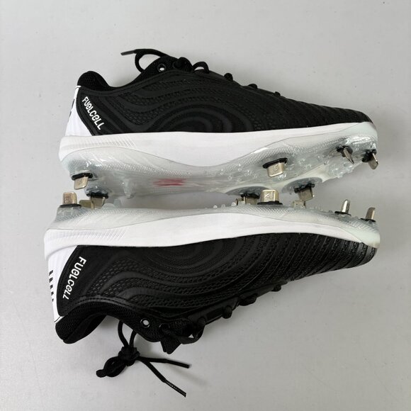New Balance Fuelcell Fuse Metal Cleats Mens 7.5 Womens 9 Black SMFUSEK4 main image 5